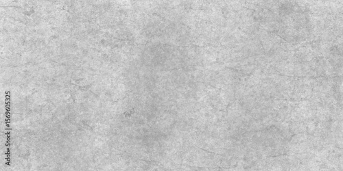 Abstract white, gray grunge natural smooth cement concrete floor and plaster dirty wall background texture. white marble texture and old paper texture. plastered long panoramic concrete wall texture.