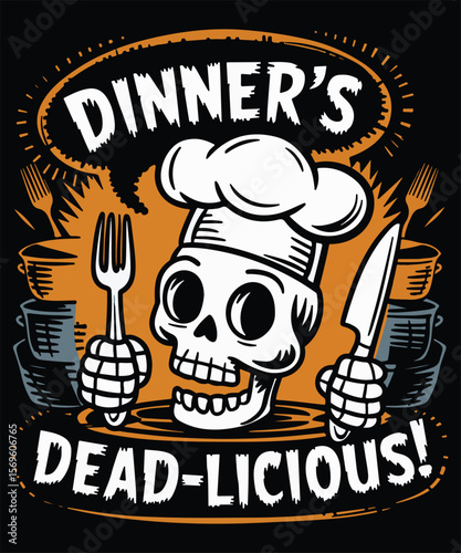 Bone Appétit Graphic Design