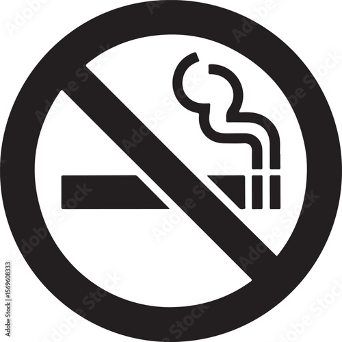No smoking sign