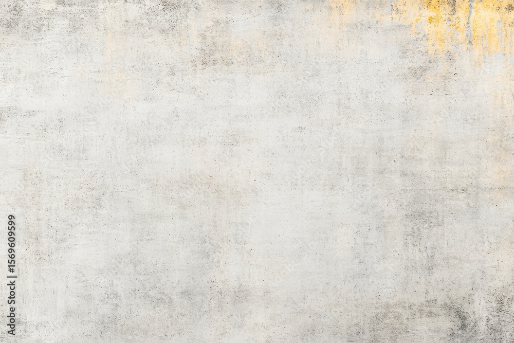 Fototapeta premium Grungy White Concrete Wall Texture Background