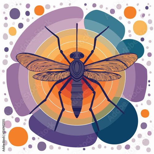 mosquito illustration