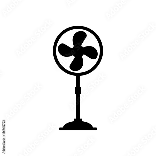 stand fan vector