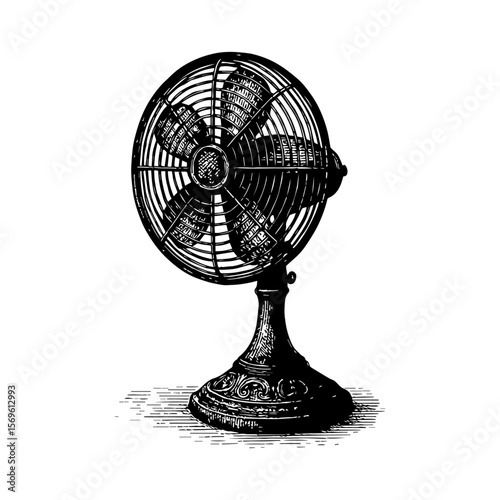 stand fan 11