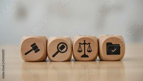 Symbol of fairness and justice