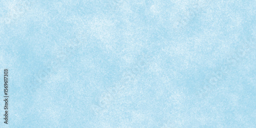 Abstract blue grunge natural smooth cement concrete floor and plaster dirty wall background texture. blue marble texture and blue paper texture. plastered long panoramic concrete wall background.