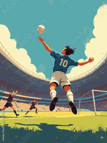 soccer italian defender, long lens seeing italian striker with medium-length dark brown hair