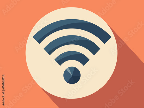 wi fi icon illustration