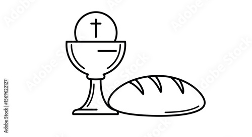 Magnifying glass with person icon vector illustration for recruitment and search concepts