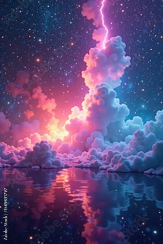 Mesmerizing spectral shift, ethereal glow, subtle texture, magical, gradient