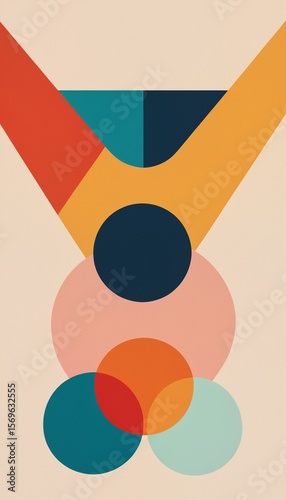 Artistic Abstract Geometry for Digital Design

