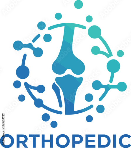 Orthopedic Logo Design Vector Template