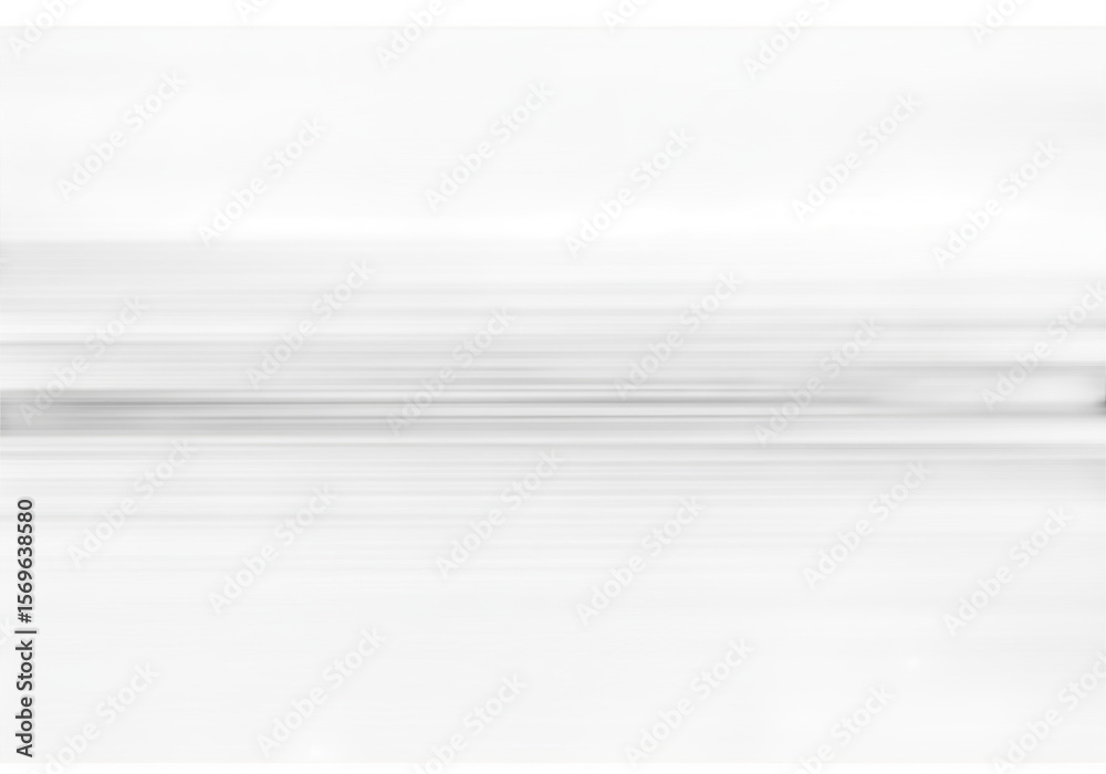 Fototapeta premium Blurred white lines create a sense of motion and speed, isolated on transparent background, offering a modern and abstract backdrop