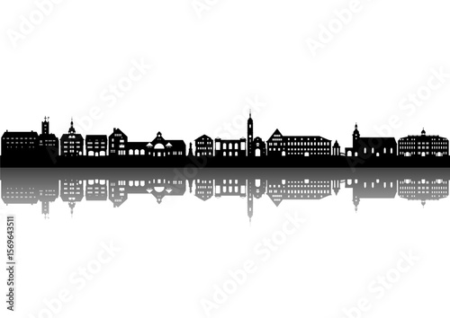 Eisenach Skyline "NO AI"