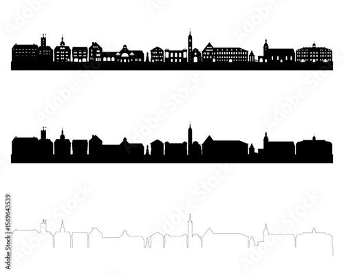 Eisenach Skyline "NO AI"