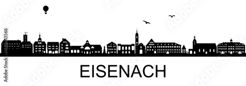 Eisenach Skyline "NO AI"