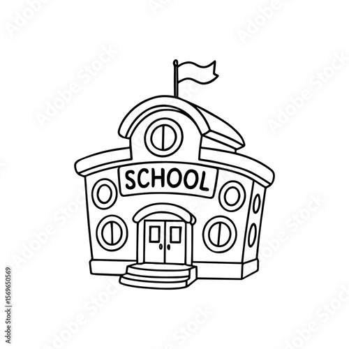 school vector