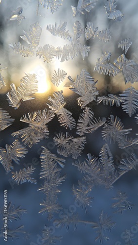 christmas tree with snow