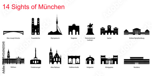14 Sights of Munich