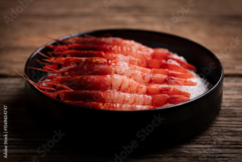 Red shrimps frpm mazara del vallo