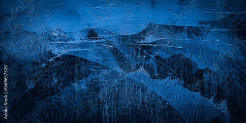 dark blue abstract texture cement concrete wall background
