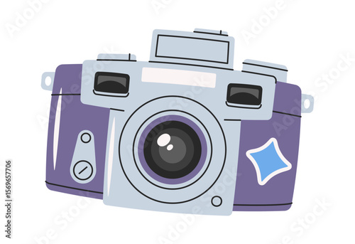 Digital camera to make photo
