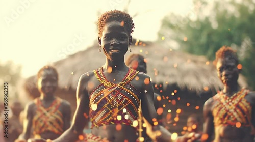 African tribal dance culture, african tribal dance tradition, african tribal dance celebration ritual
strong keyword: african tribal dance, traditional celebration, ethnic fire ritual