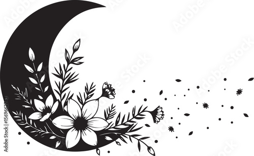 Mystic Moon & Crystal Dream vector Set
