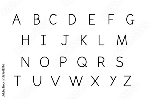 Aeris Font - Uppercase