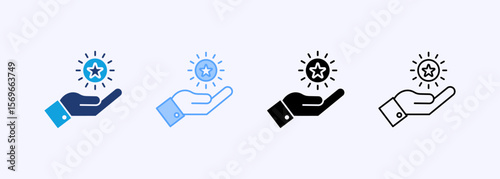 Brand Icon Set Multiple Style Collection