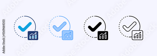 Progress Icon Set Multiple Style Collection