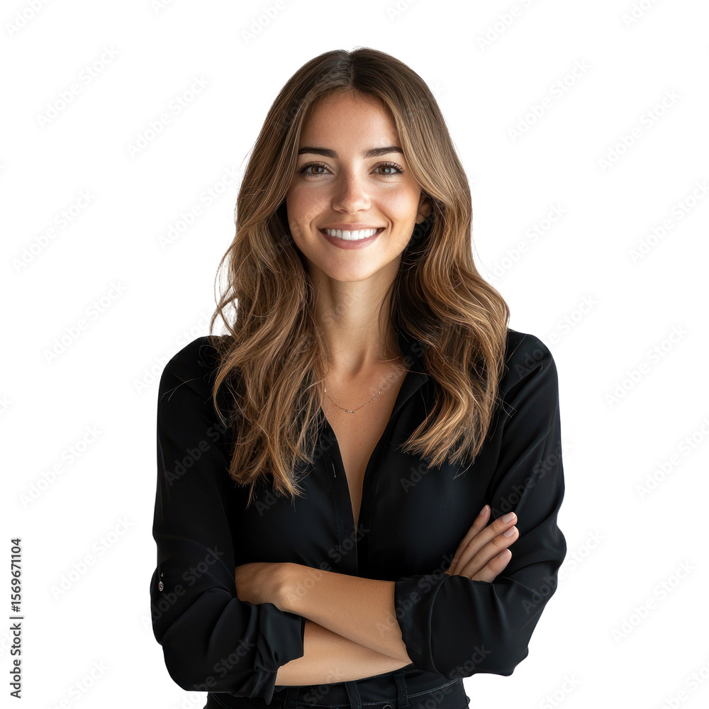 Digital Marketing Director - A model leading a digital marketing team, discussing strategies for SEO, PPC, and content marketing campaigns isolated on transparent background Digital Marketing Director - A model leading a digital marketing team, discussing strategies for SEO, PPC, and content marketing campaigns isolated on transparent background