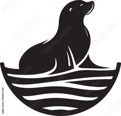sea lion vector