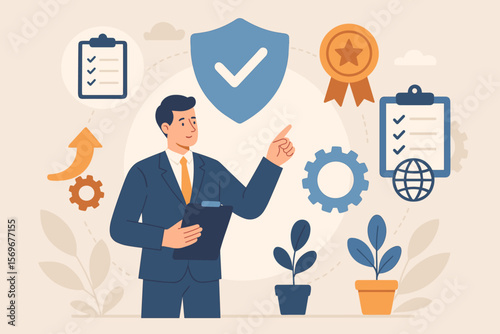 Quality management assurance control, QA QC improvement, service quality guarantee, standards compliance, ISO certification, standardization, checklist, audit, business success