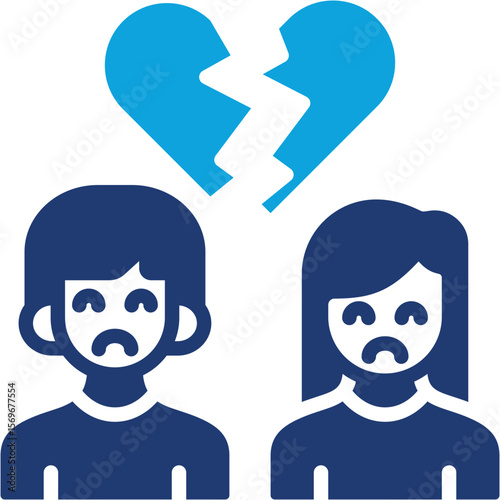 Break Up Icon