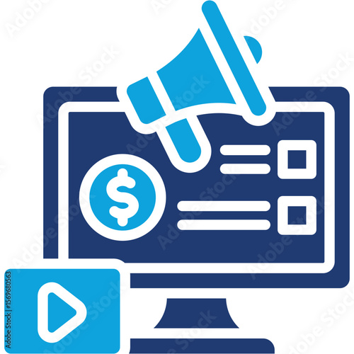 Online Promotion Icon