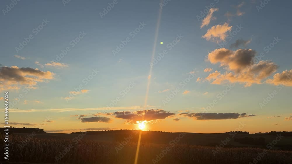 por do sol 