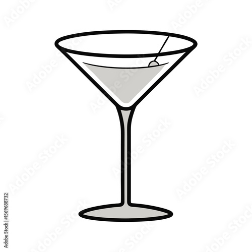 Classic Martini Cocktail Recipe and Images