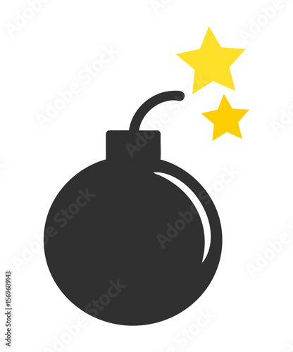 Bomba dynamit ilustracja