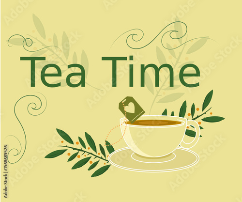 Tea Time! Woudl you like a cup of tea?