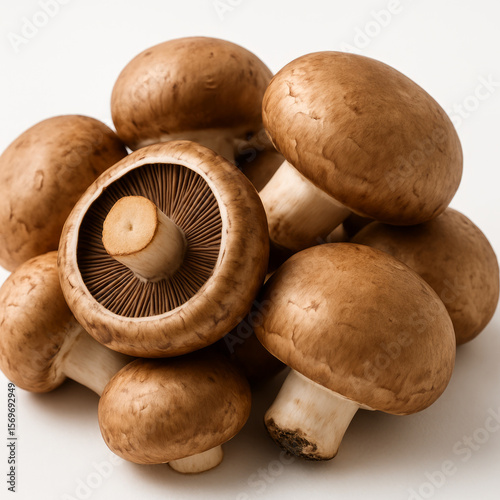Brown mushroom