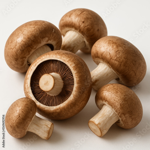 Brown mushroom