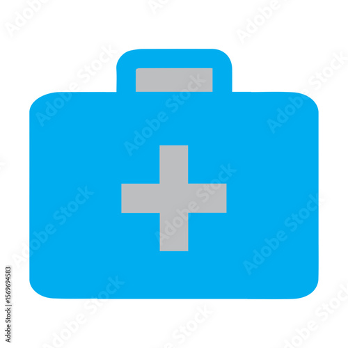 First Aid Kit color icon