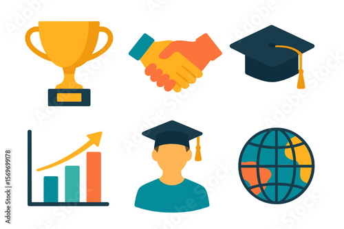 Celebrating academic achievements with awards, collaboration, and global perspectives in education