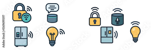 Smart home technology enhances connectivity and convenience through various interconnected devices for modern living