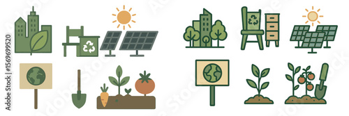 Exploring urban sustainability through green technology and eco-friendly initiatives in city landscapes