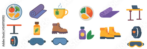 Wellness essentials for a balanced lifestyle at home or in nature