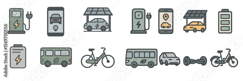 Exploring electric vehicle technology in urban environments during daytime