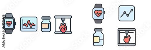 Heart health technology tools for monitoring and improving cardiovascular wellness