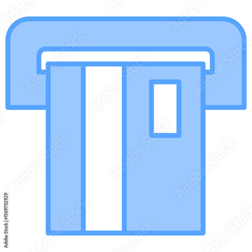 Atm Blue Icon