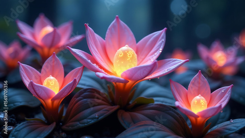 Aurora Flora Bloom